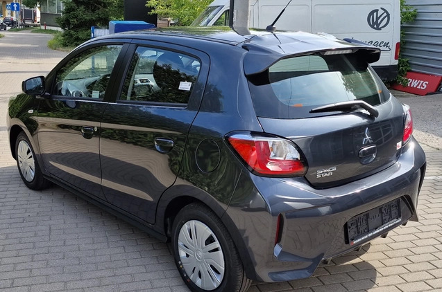Mitsubishi Space Star cena 71990 przebieg: 1, rok produkcji 2023 z Gryfów Śląski małe 37